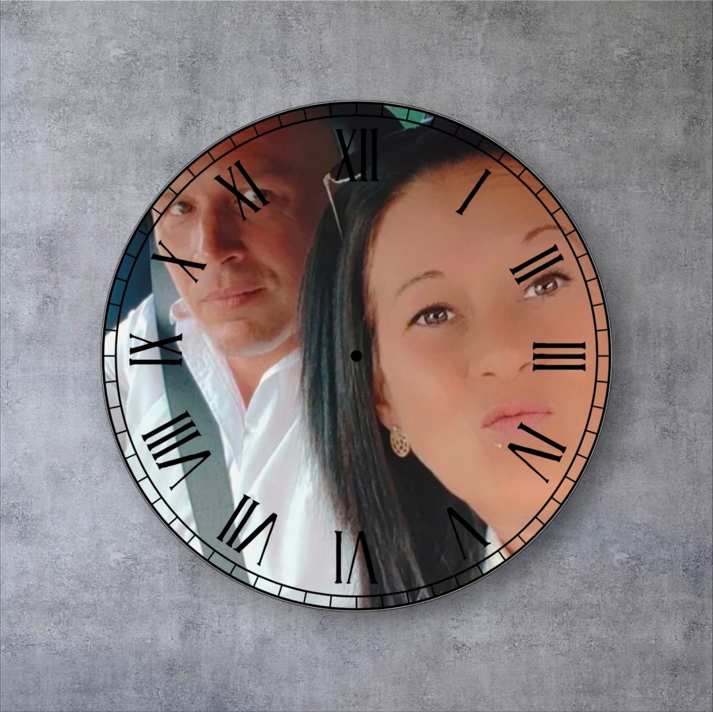Horloge personnalisable