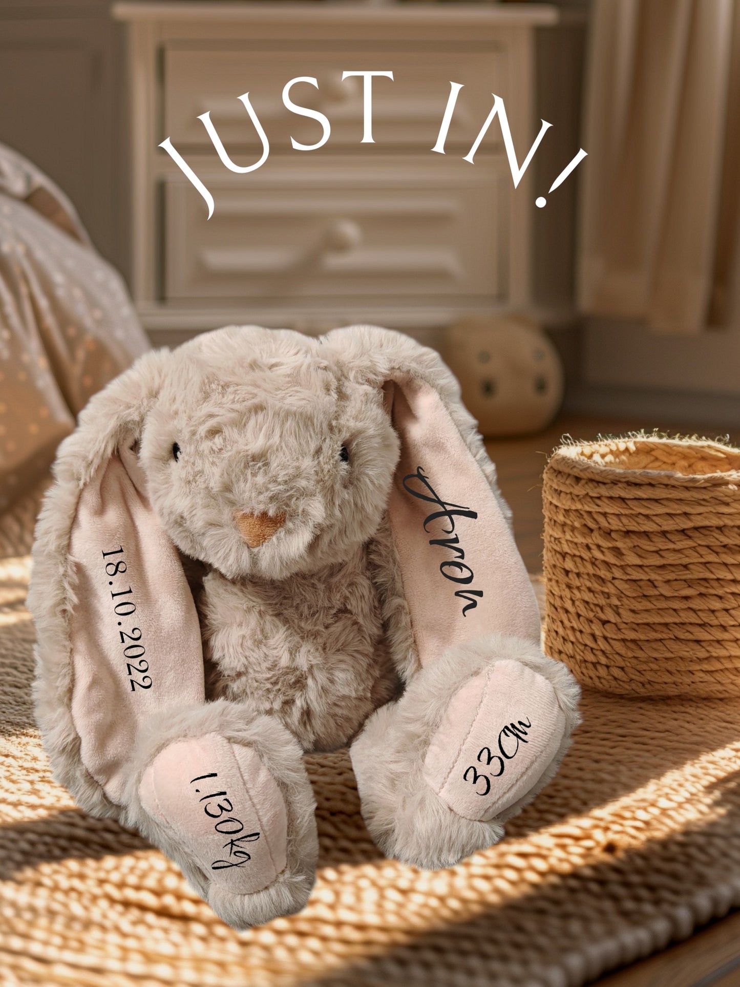 Lapin personnalisable