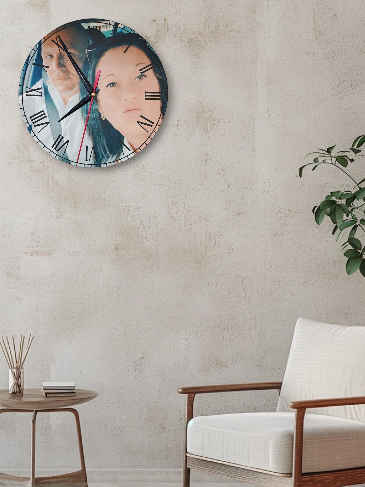 Horloge personnalisable