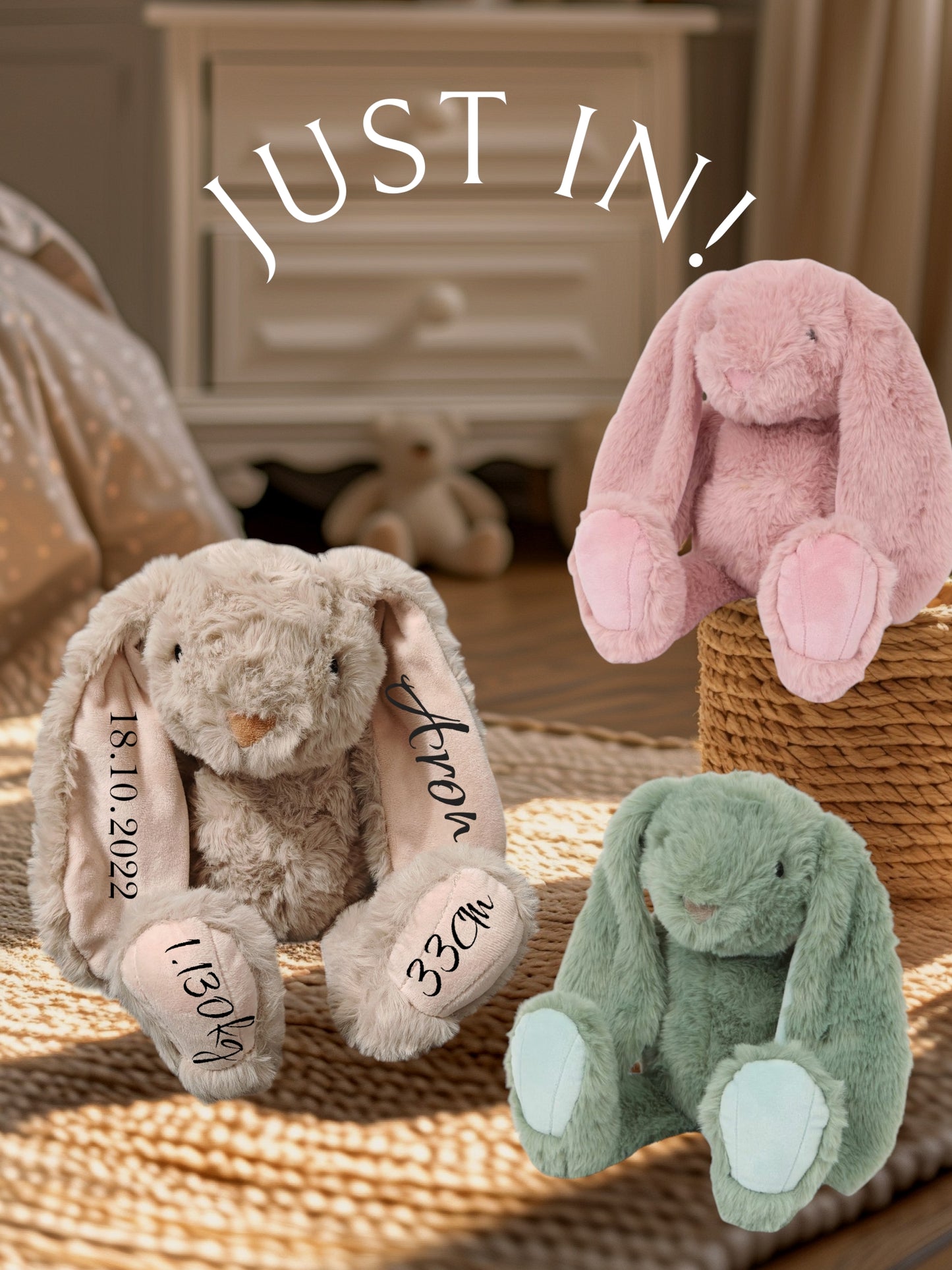 Lapin personnalisable