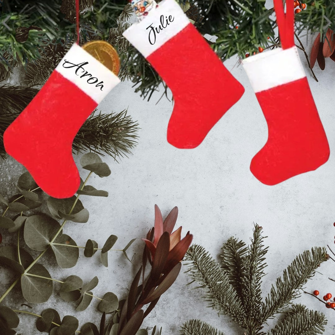 Chaussettes de Noël