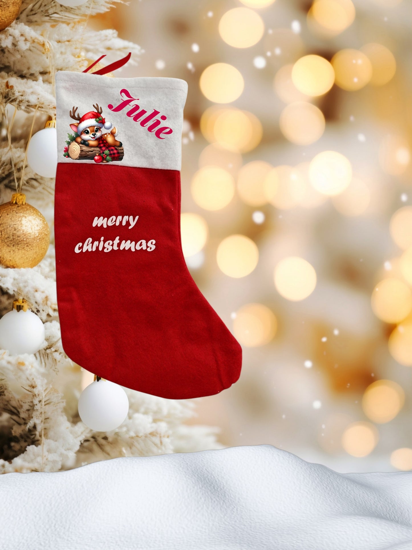 Chaussettes de Noël