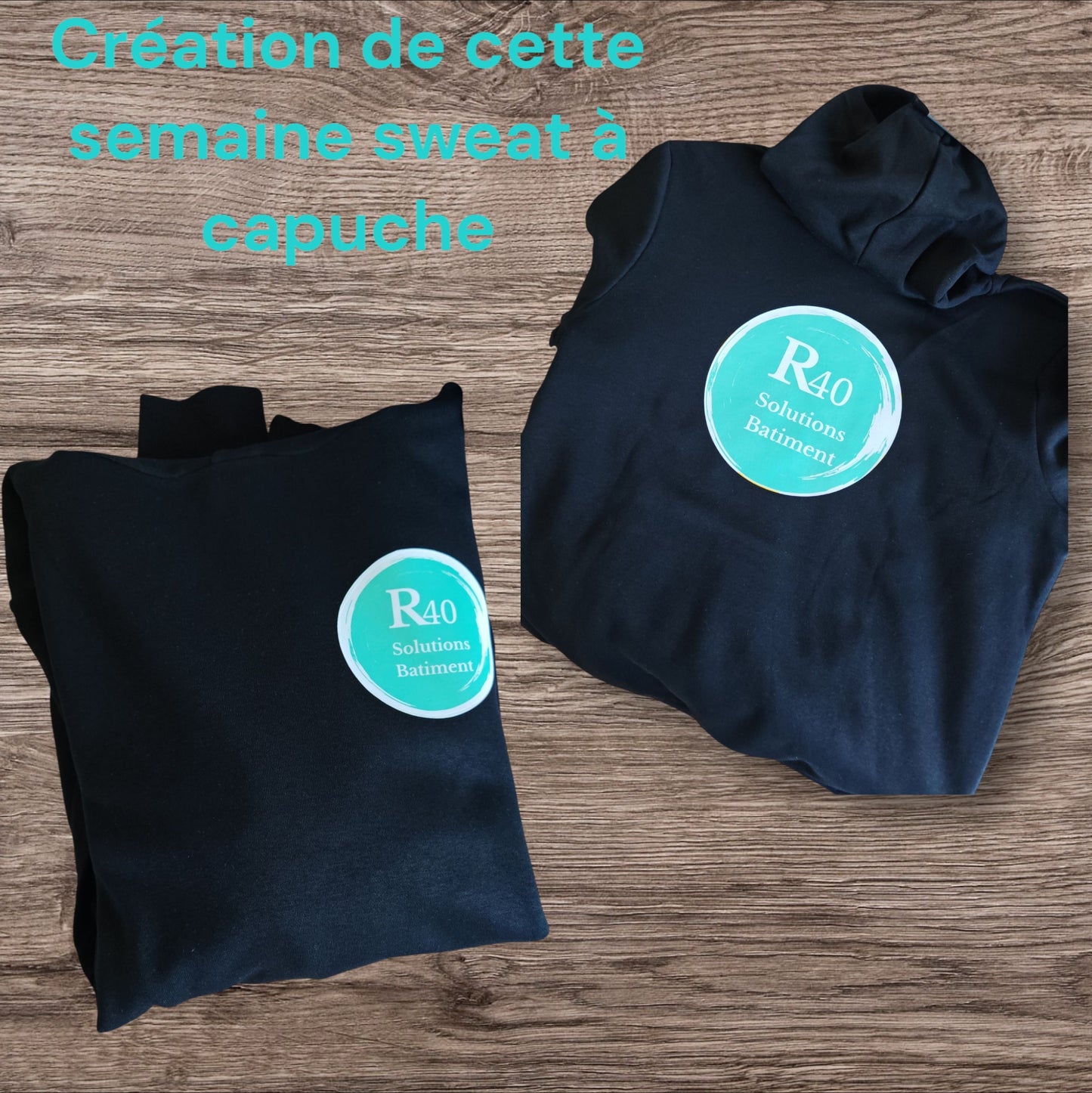 Sweat personnalisé