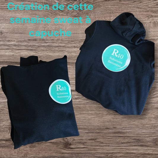 Sweat personnalisé